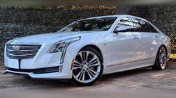 2016 Cadillac CT6 3.6L Platinum
