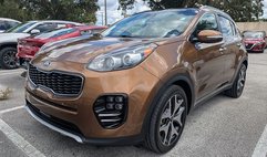 2017 Kia Sportage SX Turbo