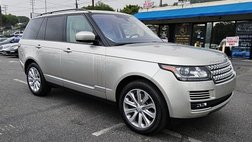 2016 Land Rover Range Rover HSE