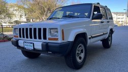 2001 Jeep Cherokee Sport