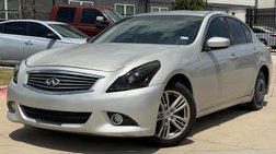 2011 Infiniti G25 Journey