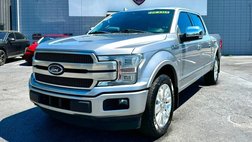 2020 Ford F-150 Platinum