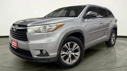 2015 Toyota Highlander XLE
