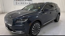 2022 Lincoln Nautilus Black Label