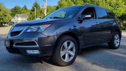2012 Acura MDX SH-AWD w/Tech