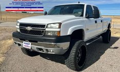 2007 Chevrolet Silverado 3500 Classic LT