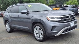 2021 Volkswagen Atlas V6 SE 4Motion