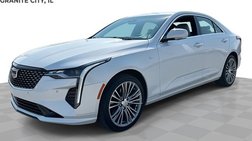 2022 Cadillac CT4 Premium Luxury