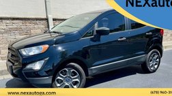 2020 Ford EcoSport S