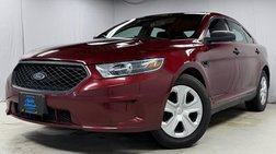2018 Ford Taurus Police Interceptor