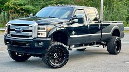 2016 Ford Super Duty F-350 Platinum