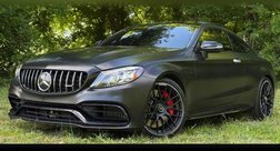 2020 Mercedes-Benz C-Class AMG C 63 S