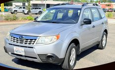 2012 Subaru Forester 2.5X
