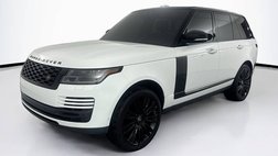 2019 Land Rover Range Rover Autobiography