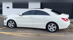 2018 Mercedes-Benz CLA-Class CLA 250