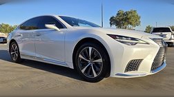2021 Lexus LS 500 Base