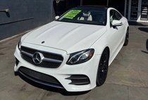 2018 Mercedes-Benz E-Class E 400