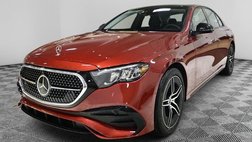 2024 Mercedes-Benz E-Class E 450 4MATIC