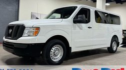 2018 Nissan NV 3500 HD S