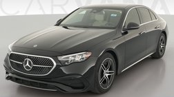 2025 Mercedes-Benz E-Class E 350