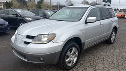 2003 Mitsubishi Outlander XLS