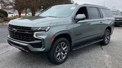 2024 Chevrolet Suburban Shield Z71