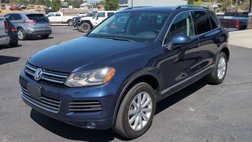 2012 Volkswagen Touareg VR6 Lux
