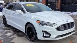 2020 Ford Fusion Titanium
