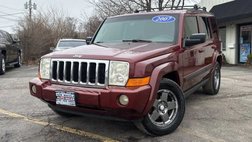 2007 Jeep Commander Sport
