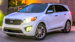 2016 Kia Sorento SX V6