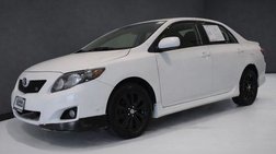 2010 Toyota Corolla S