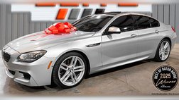 2015 BMW 6 Series 640i Gran Coupe