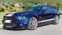 2011 Ford Shelby GT500 Base