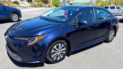 2022 Toyota Corolla Hybrid LE