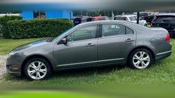 2012 Ford Fusion SE