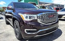 2017 GMC Acadia Denali