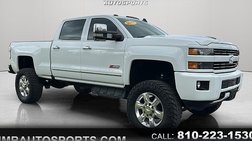 2017 Chevrolet Silverado 2500HD LTZ