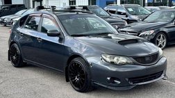 2008 Subaru Impreza WRX WRX