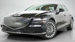 2024 Genesis Electrified G80 Advanced