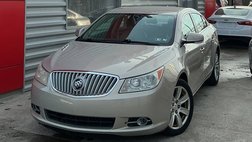 2012 Buick LaCrosse Leather