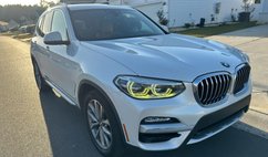 2019 BMW X3 sDrive30i