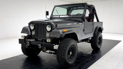 1984 Jeep CJ-7 Base