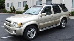 2001 Infiniti QX4 Base