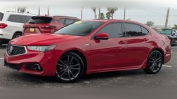 2019 Acura TLX w/Tech w/A-SPEC