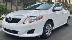 2009 Toyota Corolla LE