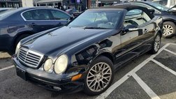 2000 Mercedes-Benz CLK-Class CLK 320