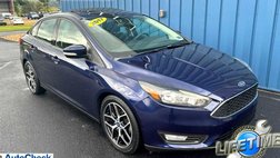 2017 Ford Focus SEL