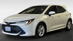 2020 Toyota Corolla Hatchback SE