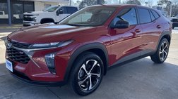 2026 Chevrolet Trax RS