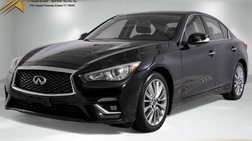 2018 Infiniti Q50 3.0T Luxe
